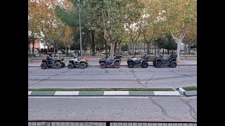 CFMOTO cforce 1000 Overland Ruta Fuensalida Escalona Toledo Spain [upl. by Clerk]