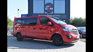 Opel Vivaro 16 BiTurbo 2018r [upl. by Ehud433]