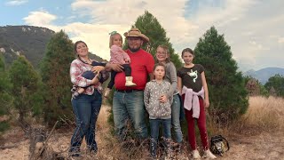 Christmas Tree Hunting at a Local Farm In Guanajuato Mexico [upl. by Ellezaj]