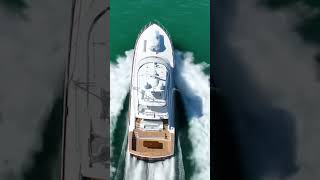 2021 Viking 92 Enclosed Bridge  For Sale with HMY Yachts luxuryyacht [upl. by Bumgardner]