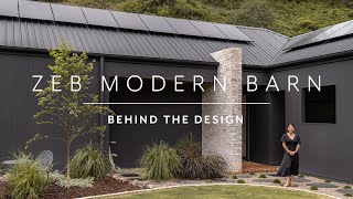 Inside the Exquisite Modern Barnhouse of ZEB House  Behind The Design House Tour [upl. by Amelia]