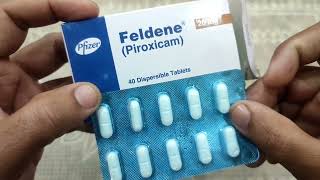 Feldene tablet use in Urdumubeenhealthtv9977Feldene 20Mg tablet use in UrduFeleden tabletFeled [upl. by Nahpets]