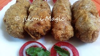 Kenyan Kebabs  Fast Food Restaurant Style Kebabs  Jikoni Magic [upl. by Luthanen756]