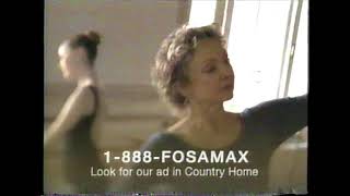 Fosamax Commercial 2002 [upl. by Kinsler]