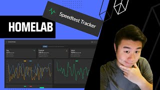 Homelab Series  Creating a SpeedTest Tracker Server [upl. by Ludvig]
