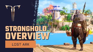 Lost Ark Stronghold Beginners Guide  New Player Tutorial  Housing Farm Research Merchant amp More [upl. by Geanine430]