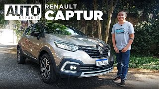 RENAULT CAPTUR 2022 com motor turbo de 170 cv SURPREENDE Se liga [upl. by Babette]