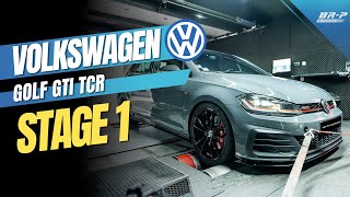 Golf 7 GTI TCR 20 TSi  Stage 1 tuning💥 [upl. by Eisinger937]