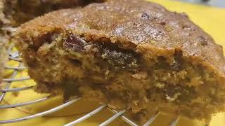 Christmas Fruit Cake  Alcohol Free Recipe [upl. by Ryann]