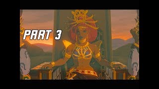 The Legend of Zelda Breath of the Wild Champions’ Ballad Walkthrough Part 3  Urbosas Song [upl. by Thorndike]