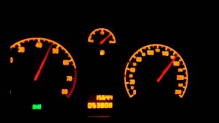 Opel Astra 16 16V 0100 0200kmh Top Speed [upl. by Azilanna]