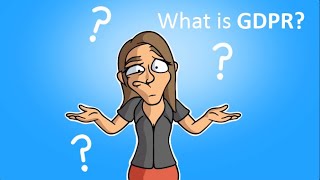 What is GDPR An Animated Overview of GDPR  Usecure [upl. by Moynahan]