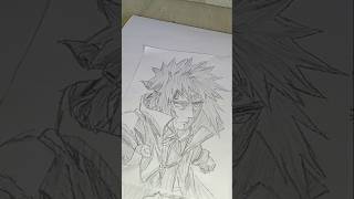 minato namikaze drawing Comment for next drawing please like and subscribe this channel drawingart [upl. by Aillicsirp]