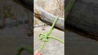 Incredible strong and useful knots climbing adventure camping diy [upl. by Morey]