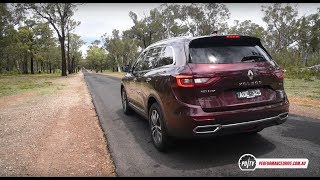 2017 Renault Koleos diesel 0100kmh amp engine sound [upl. by Cherin]