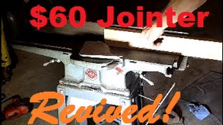 60 Yard Sale Jointer Revival [upl. by Ojeillib]