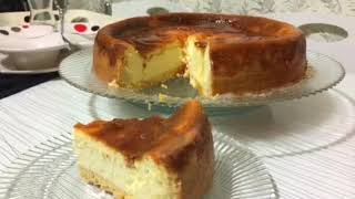 CHEESECAKE TARİFİKASEKUCHEN TAM ÖLÇÜLÜ LEZZETLİ KOLAY TARİF [upl. by Adnyc845]