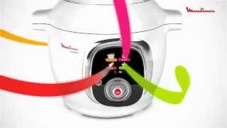 MOULINEX CE7011 COOKEO  Cuiseur vapeur  Mijoteuse  Vidéo produit Vandenborrebe [upl. by Ahsercel965]