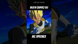 TODOS OS ESPECIAIS DO VEGETA SUPER SSJ NO DRAGON BALL SPARKING ZERO [upl. by Bilac]