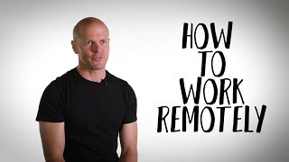 Want to Work From Home Tim Ferriss on the Best Way to Start [upl. by Pharaoh]