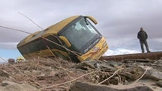 Inondations exceptionnelles et meurtrières au Maroc [upl. by Midas]