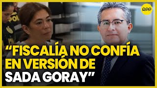 Andy Carrión explica la situación actual de Sada Goray ante la Fiscalía [upl. by Nylyaj]