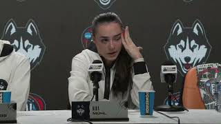 UConn Final Four Postgame Press Conference  2024 NCAA Tournament [upl. by Yffat]