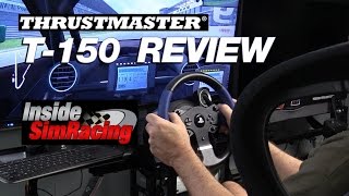 Thrustmaster T150 Review for PC PS3 amp PS4 [upl. by Duer983]