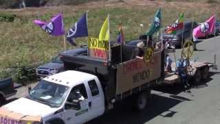 Mendocino 4th of July Parade 2013 [upl. by Dunlavy]