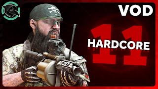 Back with the HARDCORE KAPPA Grind  Hardcore S11 Day 31  Escape from Tarkov  VOD [upl. by Ynaffet]