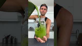 Beginner Green Juice Recipe ⬇️ [upl. by Verlee]