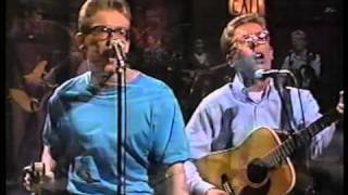 Proclaimers  Live on Letterman 1989 21 March  Im Gonna Be 500 Miles [upl. by Stearne]