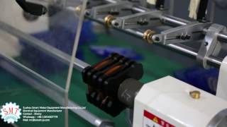 Fan Motor Stator Production Line [upl. by Enirolf]