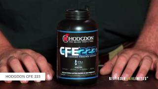 Hodgdon CFE 223 At Reloading Unlimited [upl. by Aninaj211]