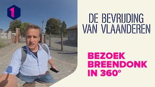 Bezoek Breendonk in 360° met Arnout Hauben  De bevrijding van Vlaanderen [upl. by Herzel]