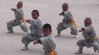 October 16 2014 Deng Feng Shaolin Kung Fu School China 8 [upl. by Penn]