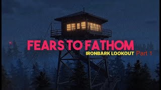 WHO TRYNA BE A FIRE WATCHER Fears To Fathom Ironbark Lookout part 1 [upl. by Ohara]