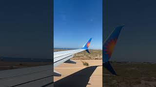 Time lapse taking off at Almería airport With jet2 holidays song shorts plane holiday airport [upl. by Allistir]