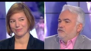 Sarah Legrain FI parle du climat Hallucinante réaction de Pascal Praud [upl. by Dnomra]