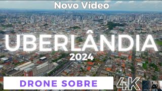 Uberlândia vista por cima drone 4K Uberlândia [upl. by Yentruoc]