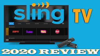 Sling TV 2020 Review  Still the best budget option for cutting the cord [upl. by Lucchesi438]