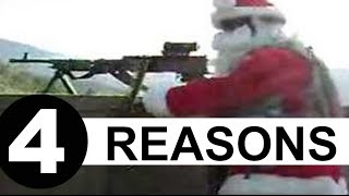 4 Reasons Why There Is No War on Christmas [upl. by Llarret608]