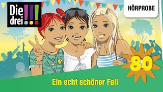 Die drei   Folge 80 Ein echt schöner Fall  Hörprobe zum Hörspiel [upl. by Lamrouex815]