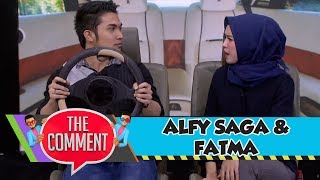 Cuman di The Comment Alfy Saga dan Fatma Live Sketsa Cinta [upl. by Sankaran]