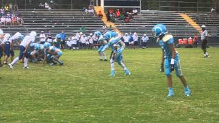 2012 Hotbed Classic Gwinnett Chargers score over Clay PAL in Consolation Game [upl. by Koal580]