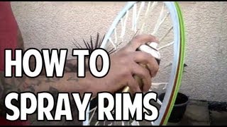 How to Repair Curb Rash on any wheel rim [upl. by Lora]