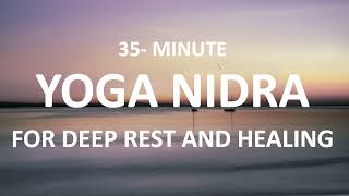 Yoga Nidra for Deep Rest and Healing Sleep Meditation NSDR Nervous System Reset [upl. by Beaufort]