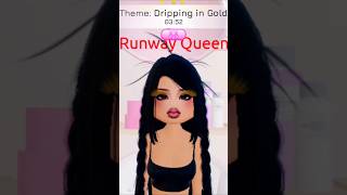 Dripping in gold dresstoimpress roblox gold fypシ゚viral shorts [upl. by Crim]