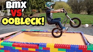 BMX vs OOBLECK Challenge We Sink [upl. by Utham355]