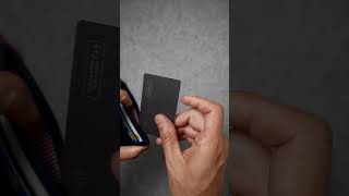 Stop losing your wallet Tracking Card by TAC 🎯💪👀 [upl. by Aillicec]